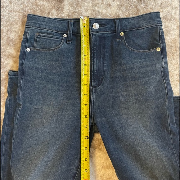 Abercrombie Simone High Rise Jean Legging size 27/4L - Picture 6 of 8